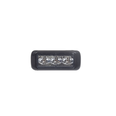 Luz auxiliar MicroPulse Ultra, 3 LEDs Claro