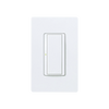Switch interruptor on/off, 8A iluminacion, 1/10HP fan @120V,  120-277 V, no requiere cable neutro.