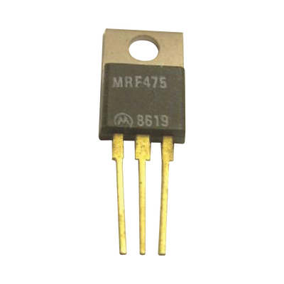 Transistor NPN de Potencia RF, Silicio de 30 MHz, 13.6 Vcc, 4.0 Amp. 10 Watt, TO-220AB.
