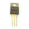 Transistor NPN de Potencia RF, Silicio de 30 MHz, 13.6 Vcc, 4.0 Amp. 10 Watt, TO-220AB.