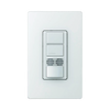 Interruptor con Sensor de Ocupación, Doble Tecnología Para Detección de Movimiento, Color Blanco