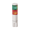 Indicador de estado LED MicroStat, 2 niveles, UL y cUL, 120Vca, verde, rojo