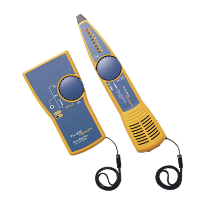 Kit Avanzado de Generador y Sonda (Detector) de Tonos IntelliTone™ 200, Para Identificación de Señales Analogicas y Digitales en Cables de Red