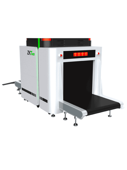 ZKTECO ZKX100100 - Máquina de Rayos X para Equipaje / Energía Doble / Túnel de 100 x 100 cm / Estación de Monitoreo Doble / Escaneo Bidireccional / Capacitación en Sitio Incluida