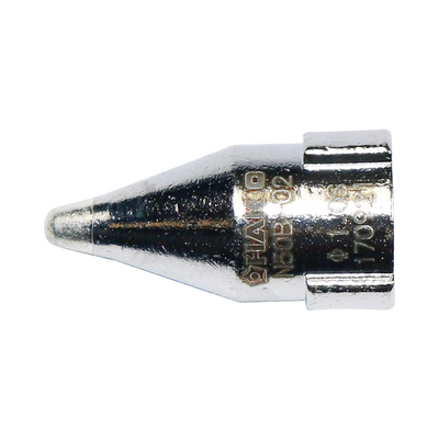 Boquilla para Pistola Desoldadora HAKKO FR300-05/P con Diámetro Interno de 1 mm. y Externo de 2 mm.