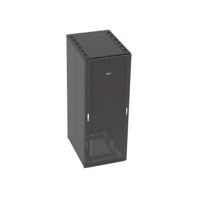 Gabinete Net-Access™ para Centros de Datos, 45UR, 800mm de Ancho, 1070mm de Profundidad, Fabricado en Acero, Color Negro