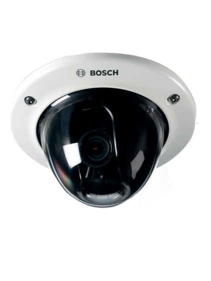 BOSCH V_NIN73023A3AS - Camara domo  1080p / Lente 3 a 9 mm / Hibrido / Analiticos / Caja de montaje en superficie