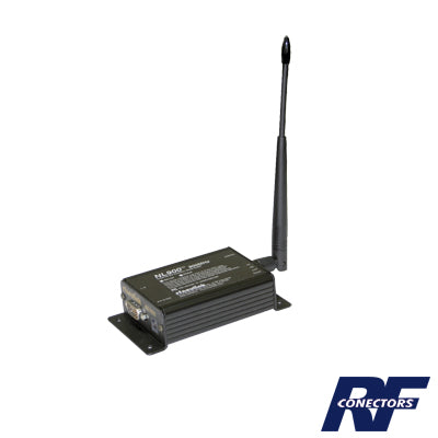 Radio de transmisión de datos en 900 MHz, 1 Watt de potencia, transmite alrededor de esquinas, a través de paredes o cualquier obstáculo. Comunicación de 1 hasta 115.2 kbps.