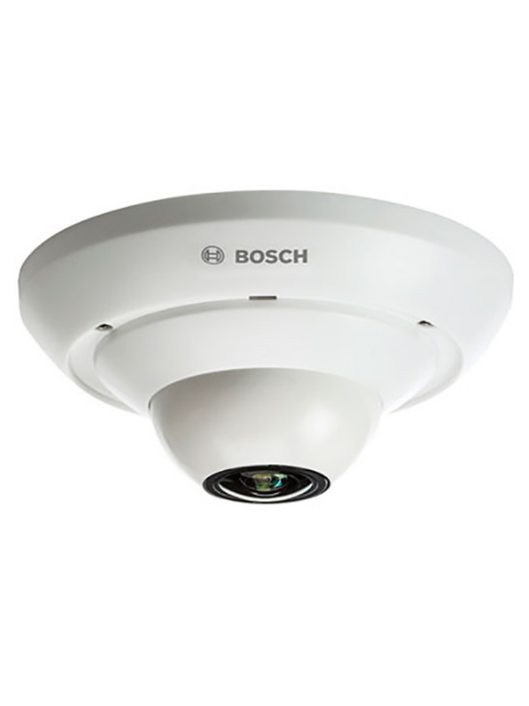 BOSCH V_NUC52051F0 - Camara IP domo FISHEYE 5 megapixeles / Vision hemisferica 360 /  PoE / IK10 / Interior