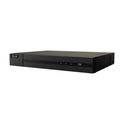 NVR 8 Megapixel (4K) (Compatible con Cámaras AcuSense) / 8 Canales IP / 8 Puertos PoE+ / 1 Bahía de Disco Duro / HDMI en 4K / Videoanaliticos