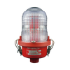 Lámpara de Obstrucción Roja Tipo L-810, LED de baja intensidad, (12 - 24 Vcc).