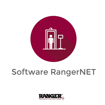 Software RANGERNET para Monitoreo por PC. Requiere Opción N.