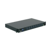 PDU Switchable y Monitoreable por Toma (MS) para Distribución de Energía, Enchufe de Entrada NEMA 5-15P, Con 8 Salidas 5-20R, Horizontal 19in, 120 Vca, 15 Amp, 1UR