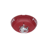 Sirena con Lámpara Estroboscópica, Montaje en Techo, Nivel de Candelas Seleccionable, Color Rojo, Nuevo Diseño Moderno y Elegante y Menor Consumo de Corriente
