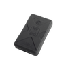 Batería de respaldo Li-Ion 12,000 mAh con cubierta plástica protectora y salida USB para cargar dispositivos inalámbricos