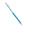 Bobina de Cable Blindado F/UTP de 4 Pares, Cat6, LSZH (Libre de Gases Tóxicos), Color Azul, 305m