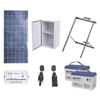 Kit de energía solar de 12 Vcc para alimentar radar de velocidad X-RADAR1