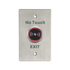 Botón de salida sin contacto con temporizador de 0.5 a 25 segundos.