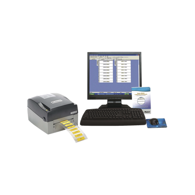 Software para Diseño de Etiquetas de Identificación Easy-Mark™, Presentación en CD-ROM