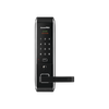 Cerradura inteligente para puertas con doble cerrojo/teclado Touch Screen, Apertura con tarjeta Mifare /Contraseña y Llave de emergencia