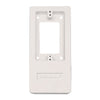 Caja de contactos color blanco de PVC auto extinguible,  para canaletas PT48 (7100-01001)
