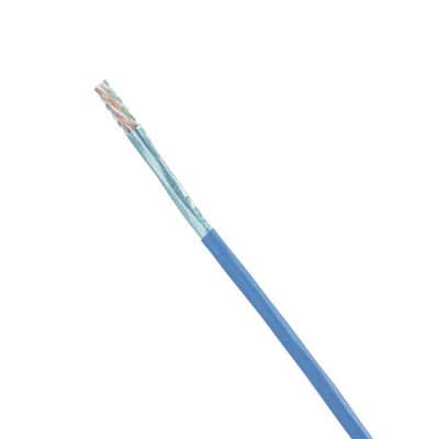 Bobina de Cable UTP de 4 Pares, Vari-MaTriX, Cat6A, 23 AWG, LSZH (Libre de Gases Tóxicos), Color Azul, 305m