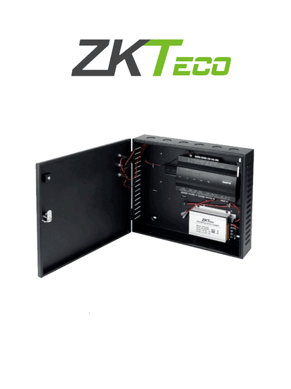 ZKTECO INBIO160B - Panel de Control de Acceso Profesional / 1 Puerta / 20 Mil huellas / PULL / Admite Biometría