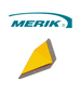 MERIK 12300EY - Cobra par de biseles laterales amarillos para remate final de picos poncha llantas 12300PYp