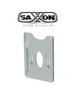 SAXXON ASRCH - Porta Tarjeta de Plástico con Adhesivo 3M / Compatible con Tarjetas o TAG SAXXON de PVC