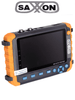 SAXXON TES08MC - Probador de Video con Pantalla de 5 Pulgadas/ Soporta cámaras 1MP/ 2MP/ 4MP/ 4K/ Soporta: HDCVI/TVI/AHD/ Salida de Energía de 12vdc a 1 Amper para Alimentar Camaras/ Entrada de Video HDMI/VGA/ Lampara de Led/ Control por Coaxial/