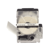 Casete de 100 Etiquetas Autolaminadas Turn-Tell, Con Rotación para Mejor Visibilidad, para Cables de Redes de Cobre o Fibra Óptica, de 5.5 a 7.1 mm de Diámetro