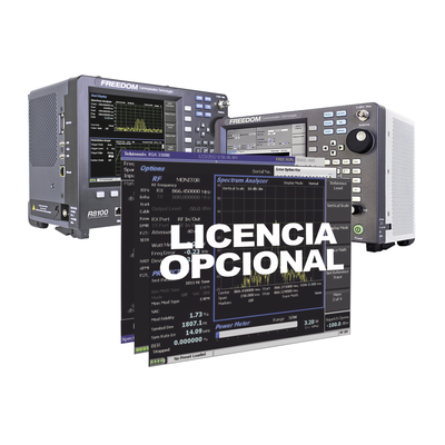 Opción de Software para Operación de hasta 3 GHz en Analizadores R8000 / R8100.