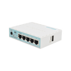 (hEX) RouterBoard, 5 Puertos Gigabit Ethernet, 1 Puerto USB y versión 3