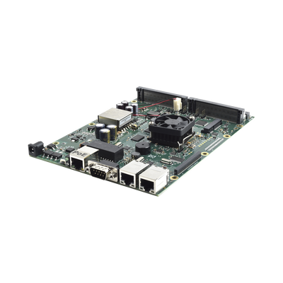 (RB800) RouterBOARD, 3 puertos Gigabit, 4 ranuras miniPCI de expansión  para ofrecer un MIMO 8x8