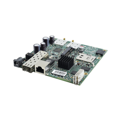 RouterBoard Inalámbrico de 5GHz ac, 1 Puerto Gigabit, CPU 720MHz, Licencia L4