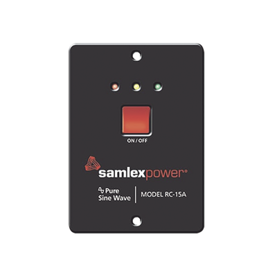 Control remoto para inversor SAMLEX serie PST.
