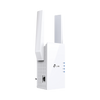 Repetidor / Extensor de Cobertura WiFi AX 1500 Mbps, doble banda 2.4 GHz y 5 GHz, con 1 puerto 10/100/1000 Mbps