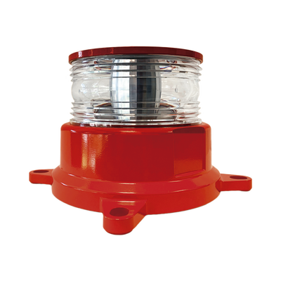 Lámpara de Obstrucción Tipo L-864, LED de media intensidad, (24 Vcc).