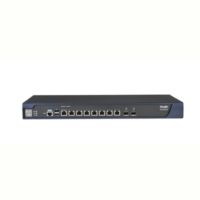 Router administrable cloud 8 puertos gigabit, 1 puerto SFP y 1 Puerto SFP+, soporta  6 WAN configurable, hasta 1000 clientes con desempeño de 4Gbps asimétricos