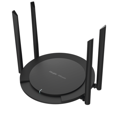 Router Inalámbrico Wi-Fi 4 para Soluciones WISP, Administración remota para control de usuarios y anchos de banda.