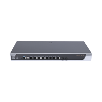 Router Core Administrable Cloud 8 Puertos Gigabit, 1 Puertos SFP 1GB Y 1 Puertos SFP+ 10GB hasta 1500 clientes.