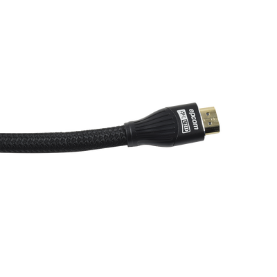 Cable HDMI Ultra-Resistente Redondo de 20m (65.61 ft) Optimizado para Resolución 4K ULTRA HD
