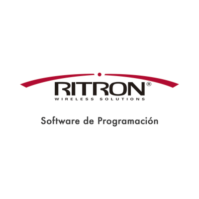 Software de Programación para serie RQA y RQT Ritron