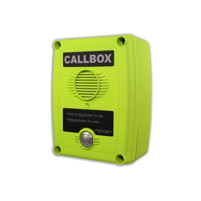 Callbox Anlalogo, Intercomunicador Inalámbrico Vía Radio UHF 450-470MHZ, Serie Q7 en Color Verde