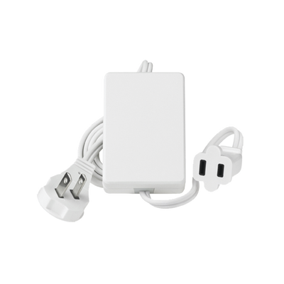 Adaptador atenuador para lamparas, se enchufa en receptáculo estándar y proporciona conexión, 200W y 300W.