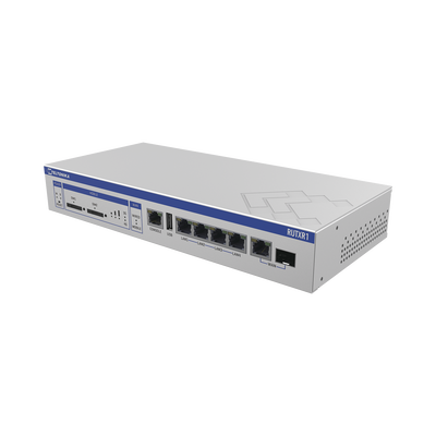 Router Empresarial Quad-Core, LTE(4.5G) Cat6, VPN, Doble ranura SIM, Montaje en Rack