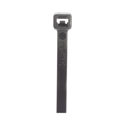 Cincho de Nylon 6.6 StrongHold™, de 533mm de largo, Color Negro Exterior, Resistente a Rayos UV, Paquete de 100pz