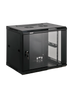 SAXXON SA661201 - Gabinete de pared / 12 UR / Fijo / Capacidad de carga de 60  Kg / Ancho 60.0 cm x profundidad 60.0 cm x alto 63.5 cm /