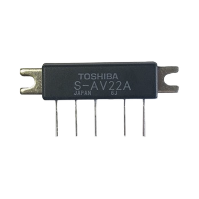 Circuito Integrado S-AV22A en Módulo de Potencia para 144-148 MHz, 7 Watt.