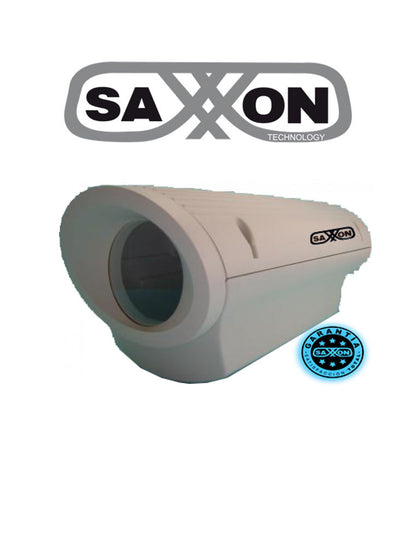 SAXXON HO619XIR - Gabinete exterior con IR / Clasificación IP66 / Incluye enfriador & calentador / Compatible con brazo BR208